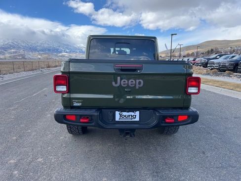 Used 2023 Jeep Gladiator Rubicon w/ Cold Weather Group image 5