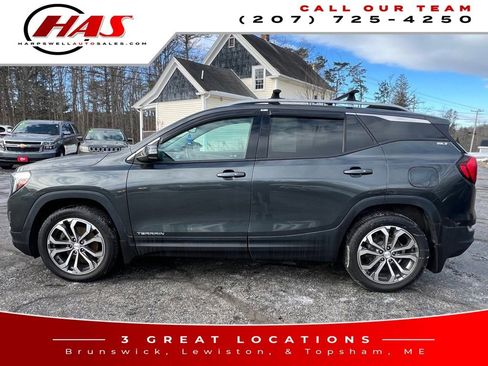 Used 2020 GMC Terrain SLT w/ Preferred Package image 3
