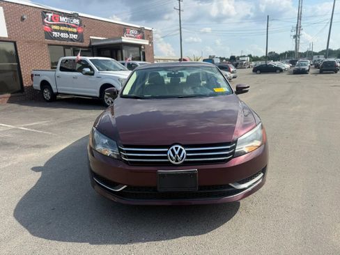 Used 2012 Volkswagen Passat 2.5 SE FWD image 8