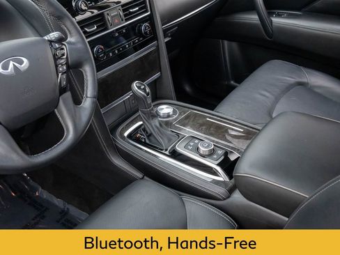 Certified 2022 INFINITI QX80 Luxe w/ Cargo Package image 12