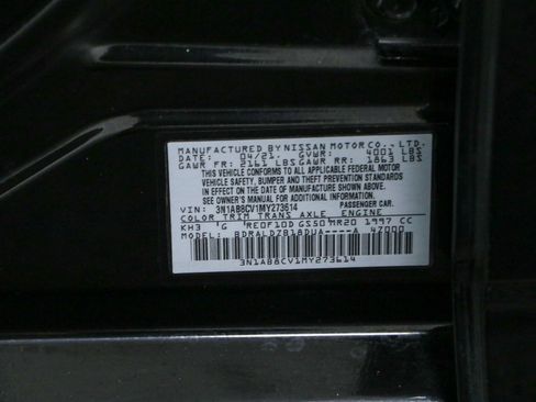 Used 2021 Nissan Sentra SV FWD image 30