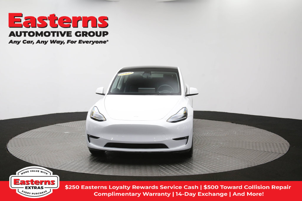 Used 2022 Tesla Model Y Long Range AWD/4WD image 49
