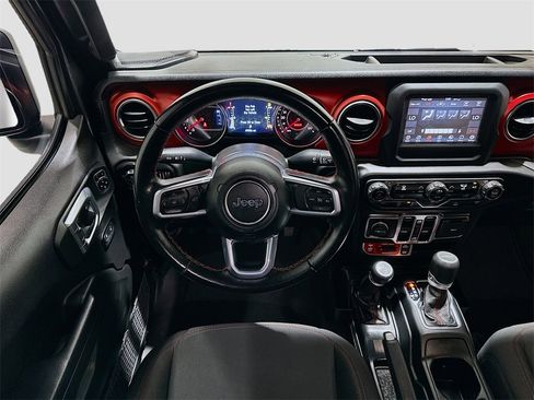 Used 2021 Jeep Gladiator Rubicon w/ Trailer Tow Package image 21