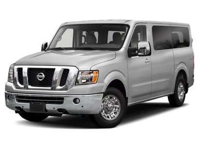 Used 2020 Nissan NV 3500 SL