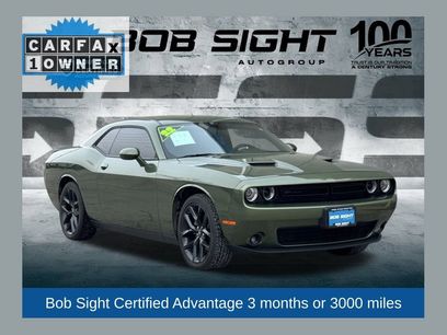 Used 2022 Dodge Challenger SXT w/ Blacktop Package