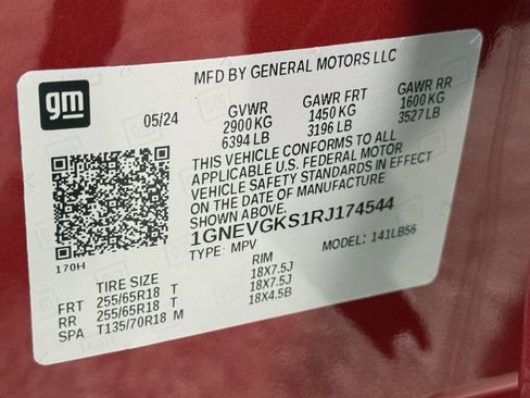 Used 2024 Chevrolet Traverse LT w/ Trailering Package image 27