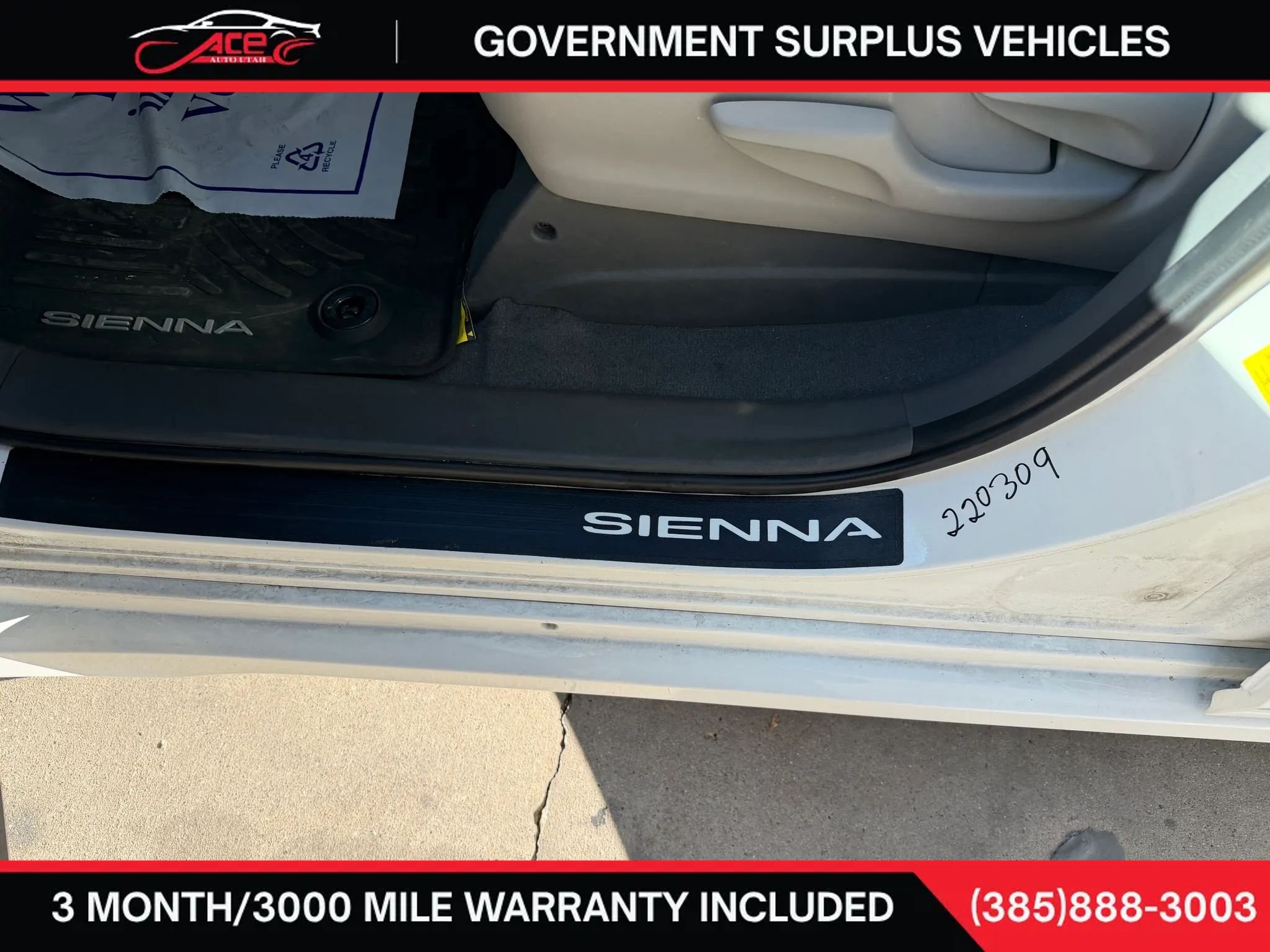 Used 2020 Toyota Sienna L FWD image 19
