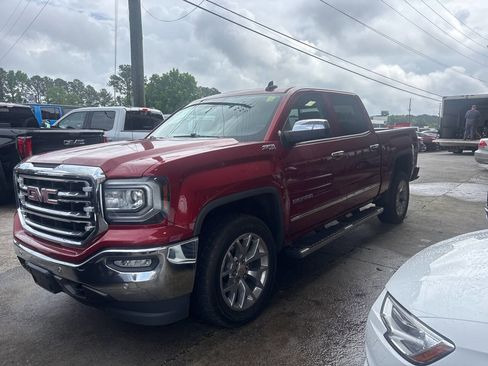 Used 2018 GMC Sierra 1500 SLT w/ SLT Premium Package AWD/4WD image 2