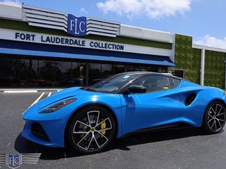 New 2025 Lotus Emira image 1