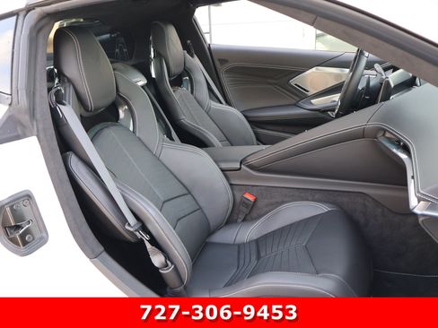 Used 2025 Chevrolet Corvette Z06 w/ Z07 Performance Package RWD image 23