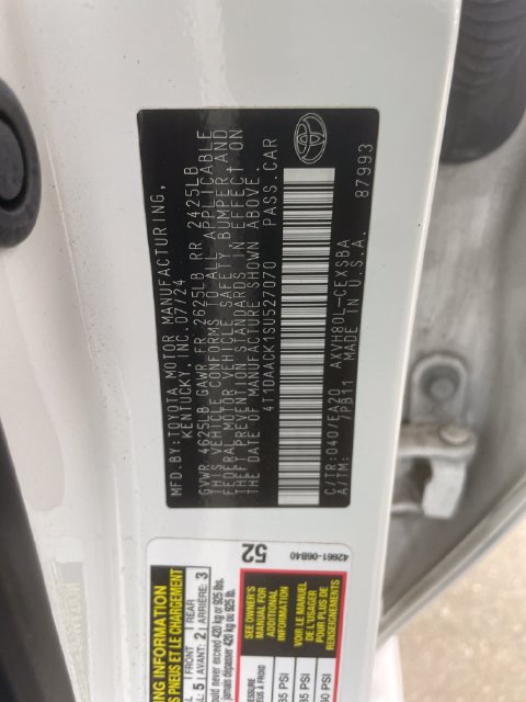 Used 2025 Toyota Camry SE FWD image 26
