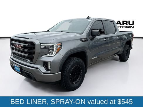 Used 2021 GMC Sierra 1500 Elevation w/ LPO, Elevation Black Package RWD image 3