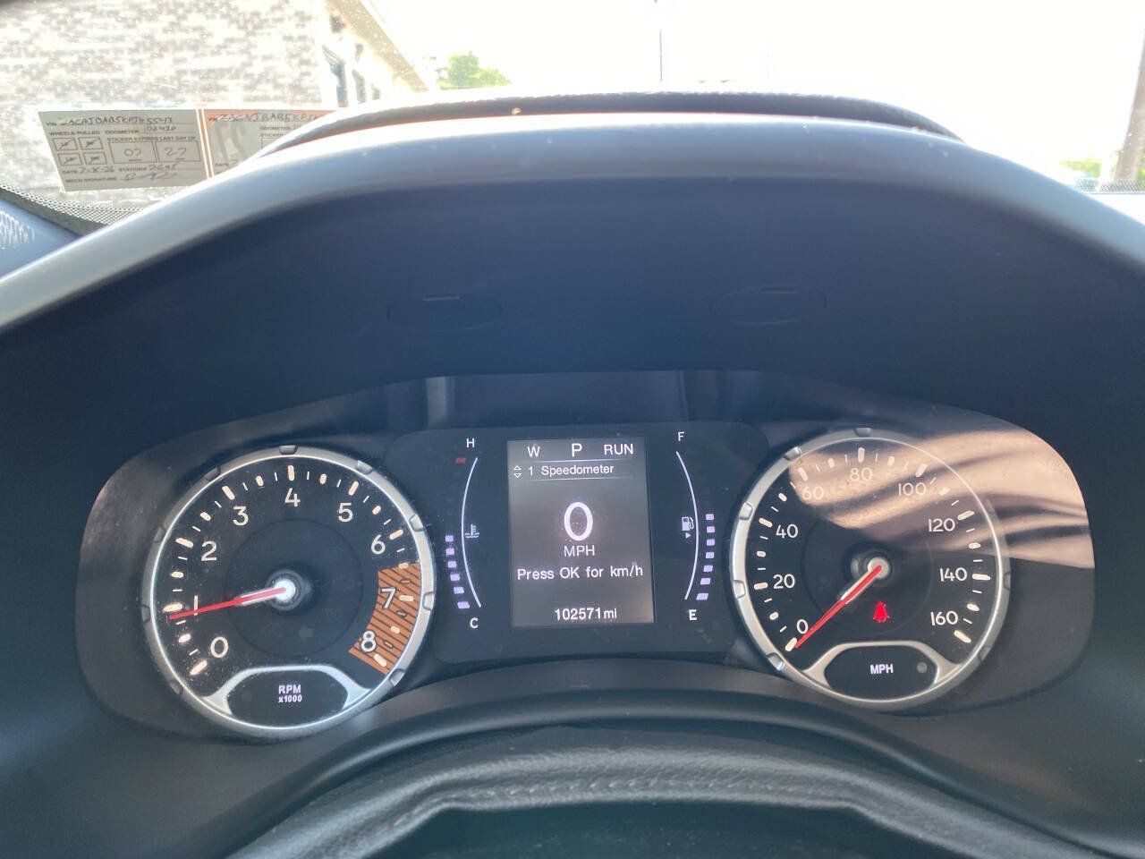 Used 2019 Jeep Renegade Sport w/ Sport Appearance Group AWD/4WD image 25