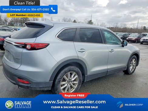 Used 2016 MAZDA CX-9 Sport image 4