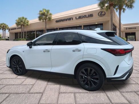 Certified 2024 Lexus RX 350 F Sport w/ Convenience Package AWD/4WD image 6