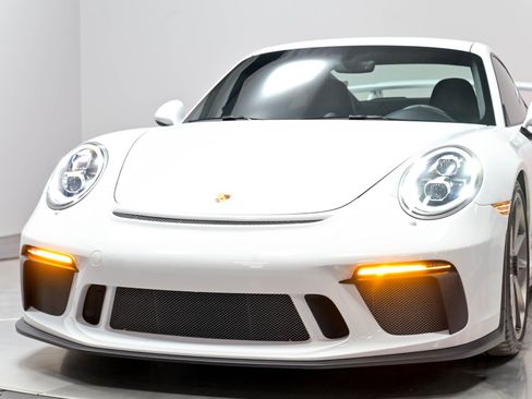 Used 2018 Porsche 911 GT3 RWD image 78