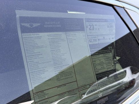 New 2026 Genesis GV70 2.5T Advanced AWD/4WD image 16