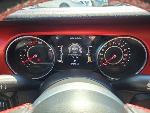 Used 2022 Jeep Gladiator Rubicon w/ Trailer Tow Package image 22