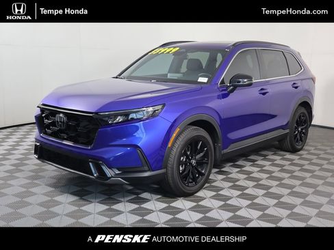 Certified 2025 Honda CR-V Sport image 1