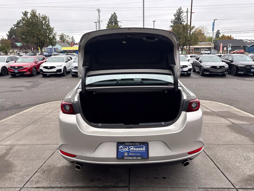 Used 2025 MAZDA MAZDA3 s FWD image 9