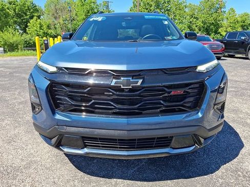 Used 2025 Chevrolet Equinox RS w/ Safety and Technology Package AWD/4WD image 2