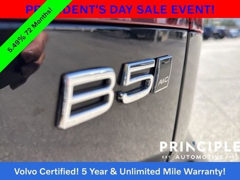 Certified 2025 Volvo V60 B5 Cross Country Plus image 42