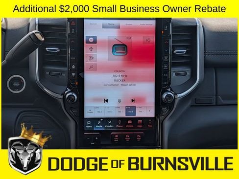 New 2026 RAM 2500 Laramie AWD/4WD image 12