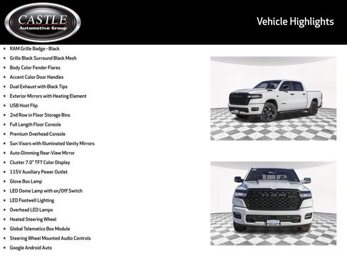 New 2026 RAM 1500 Big Horn image 22