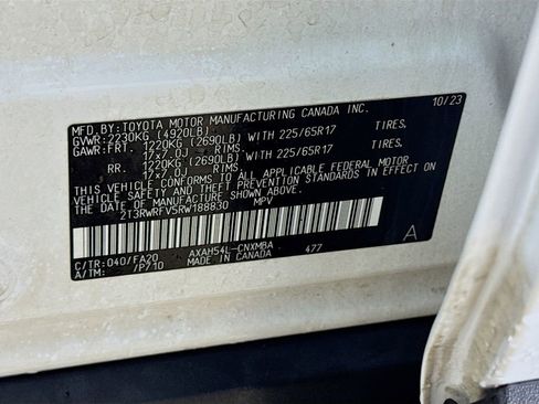 Certified 2024 Toyota RAV4 XLE w/ Convenience Package image 28