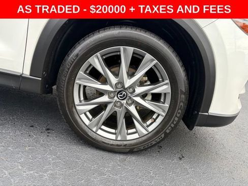 Used 2021 MAZDA CX-5 Grand Touring w/ GT Premium Package AWD/4WD image 8