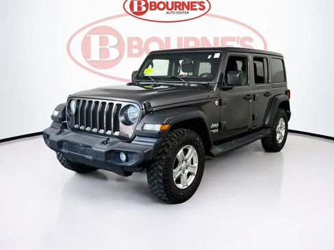 Used 2018 Jeep Wrangler Unlimited Sport S AWD/4WD image 4