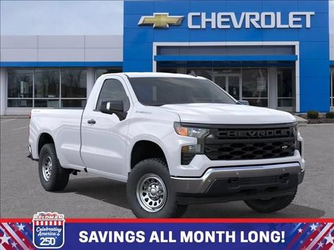 New 2026 Chevrolet Silverado 1500 W/T w/ WT Safety Package AWD/4WD image 7