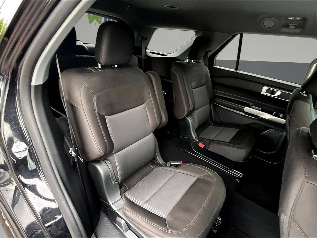 Used 2023 Ford Explorer XLT AWD/4WD image 27