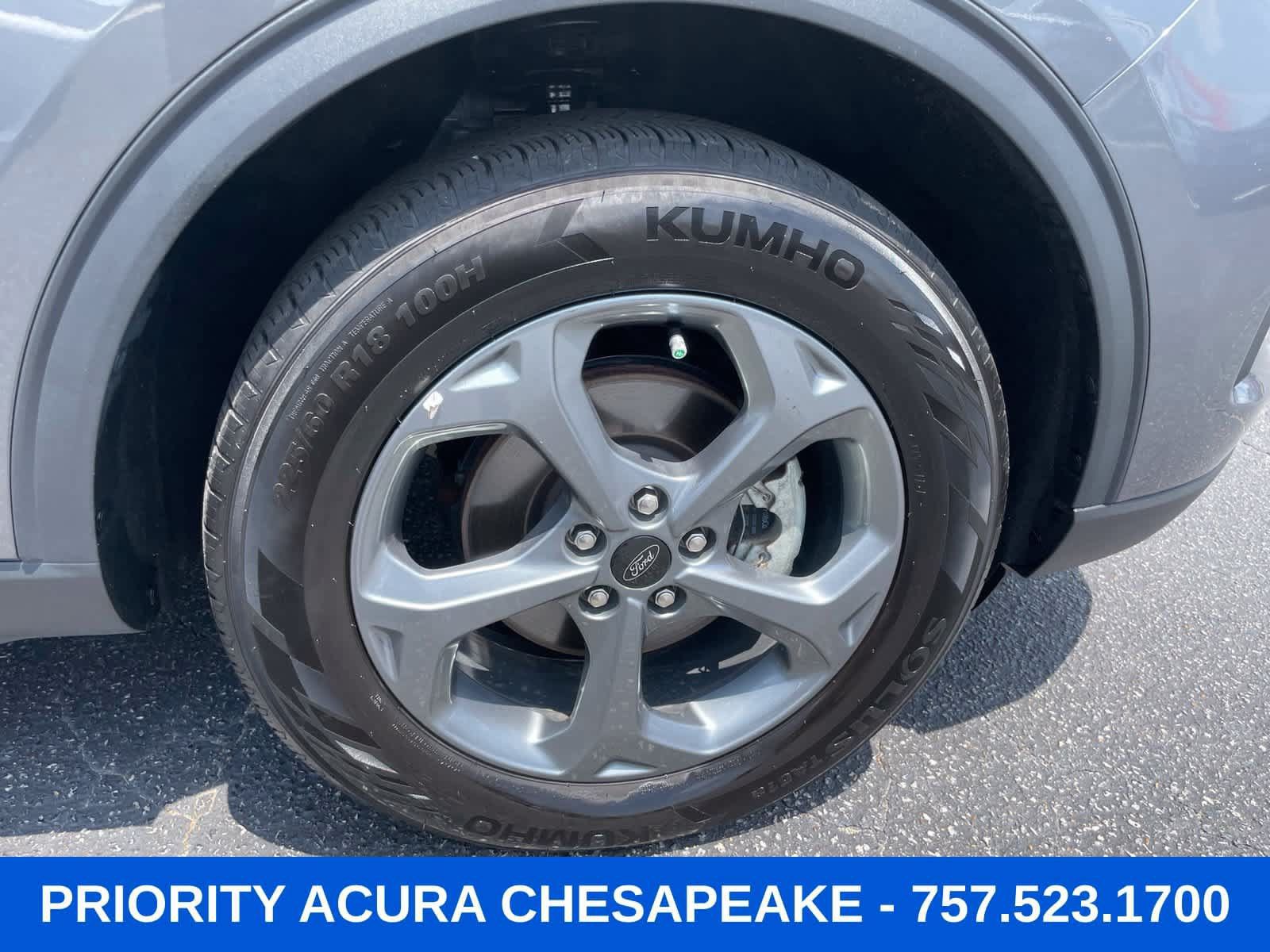 Used 2025 Ford Escape ST-Line AWD/4WD image 24