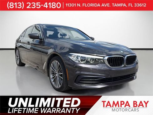 Used 2019 BMW 530i xDrive w/ Convenience Package AWD/4WD image 1