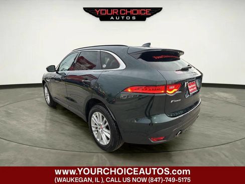 Used 2017 Jaguar F-PACE Prestige image 3