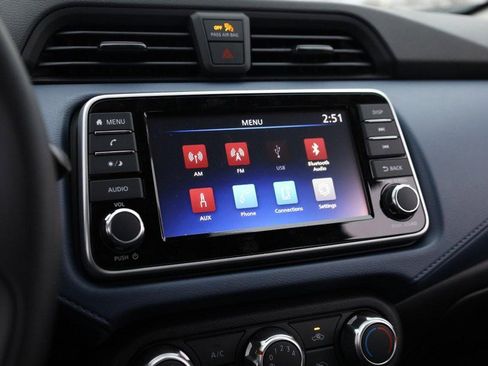 New 2025 Nissan Versa SV w/ Trunk Package image 11