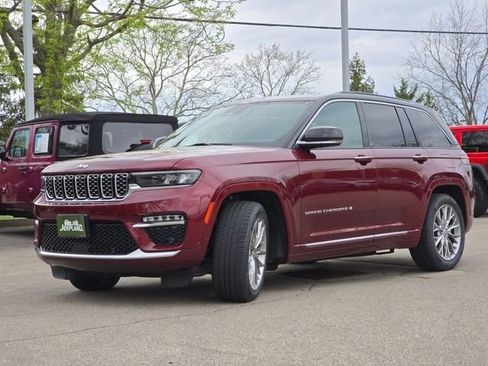 Used 2025 Jeep Grand Cherokee Summit image 30
