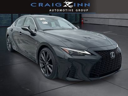 Certified 2025 Lexus IS 350 F Sport w/ Accessory Package 2