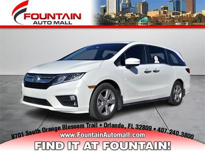 Used 2020 Honda Odyssey EX-L