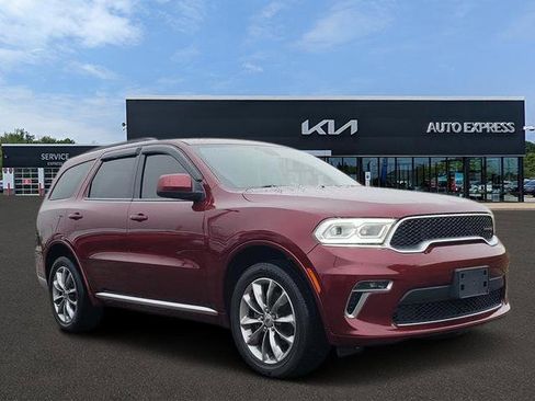 Used 2021 Dodge Durango SXT image 1