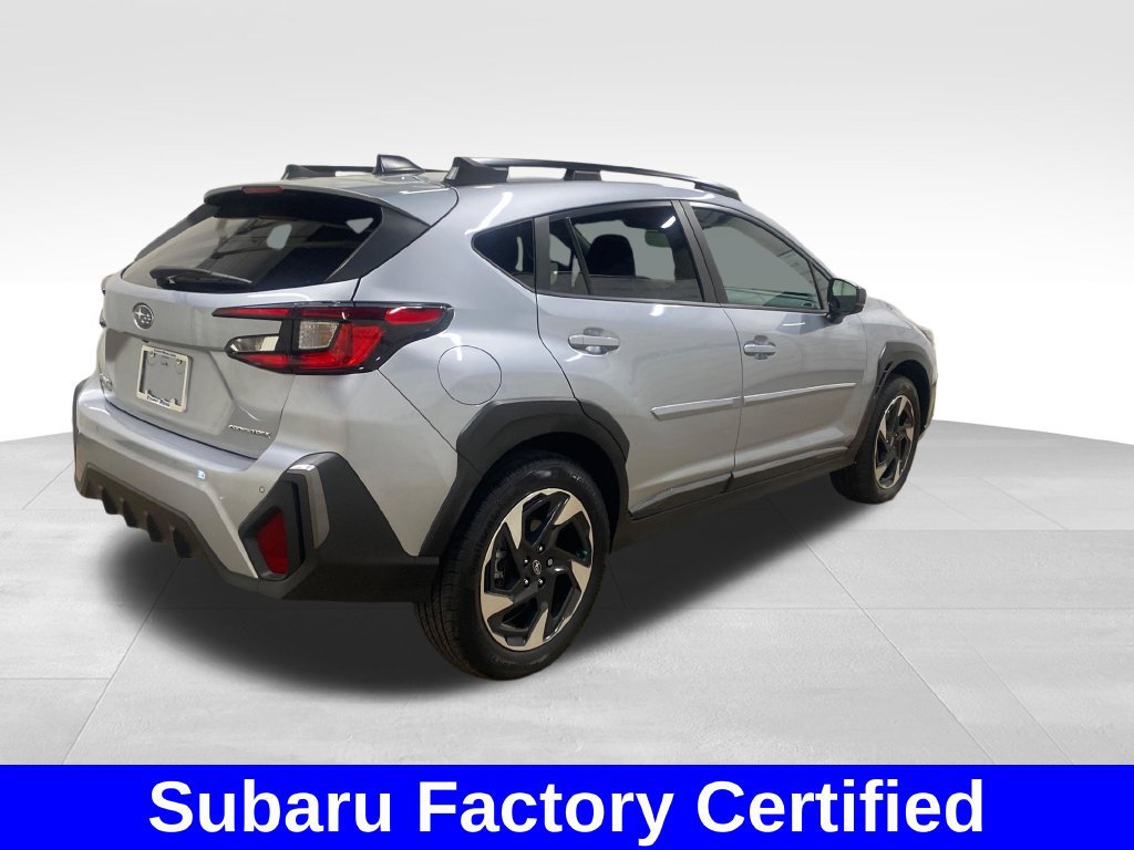 Certified 2024 Subaru Crosstrek 2.5i Limited w/ Crosstrek Mirror Package AWD/4WD image 4