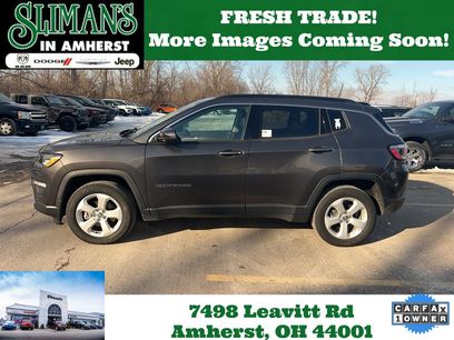 Used 2020 Jeep Compass Latitude w/ Cold Weather Group