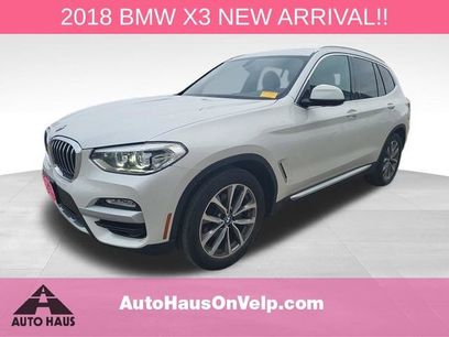 Used 2018 BMW X3 xDrive30i