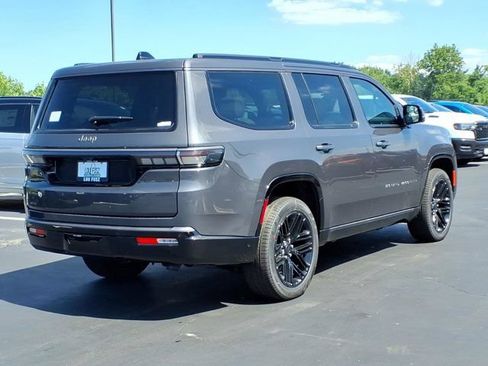 New 2026 Jeep Grand Wagoneer Limited AWD/4WD image 19