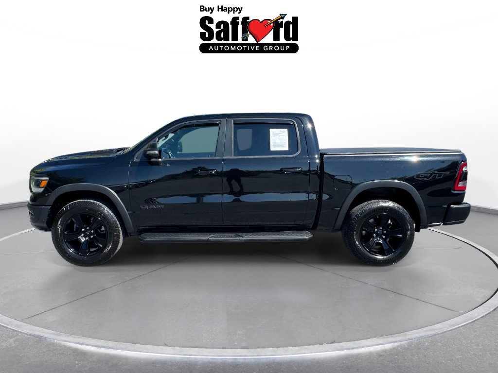 Used 2022 RAM 1500 Rebel AWD/4WD image 4
