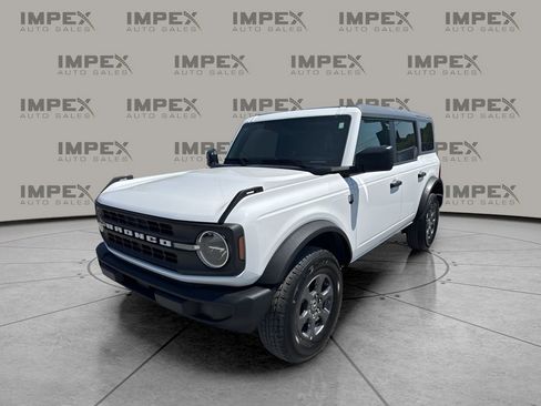 Used 2025 Ford Bronco Big Bend AWD/4WD image 1