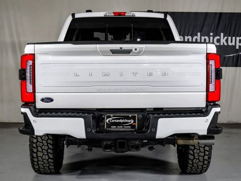 Used 2024 Ford F350 Limited w/ FX4 Off-Road Package image 10