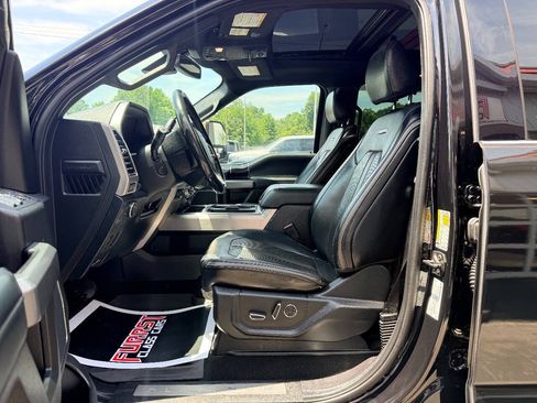 Used 2019 Ford F350 Platinum w/ Platinum Ultimate Package AWD/4WD image 20