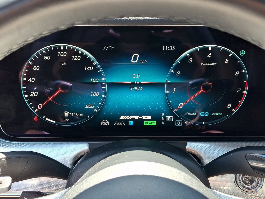 Used 2022 Mercedes-Benz E 53 AMG 4MATIC Sedan image 21